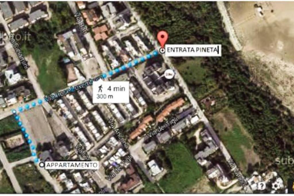 Residenza Tigli Campomarino Lido Apartment Ngoại thất bức ảnh